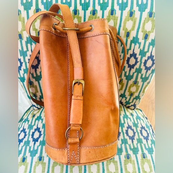 Vintage Genuine Leather Craft Satchel Lined Large - Picture 9 of 12